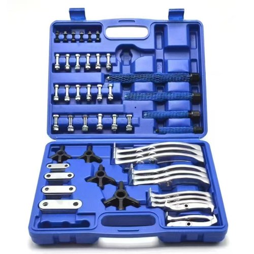 Premium Nickel‑plated 3‑Jaw Puller Set 