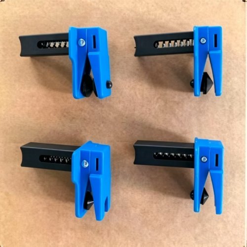 Vertical Brake Hose Clamp