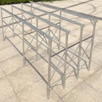 Portable Folding Shelf