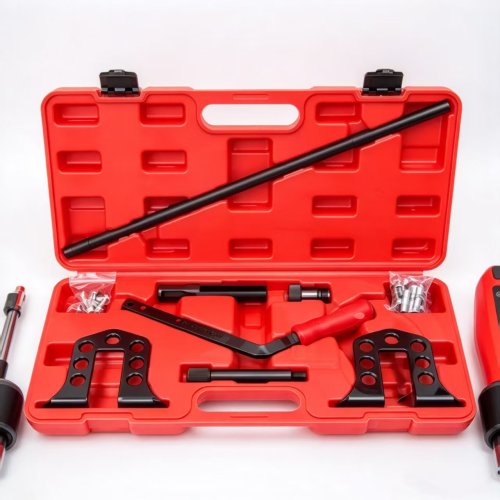 Overhead valve springcompressor tool set